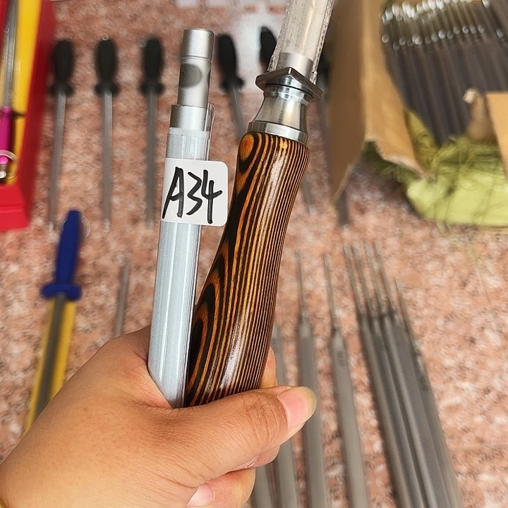 微微瑕疵磨刀棒处理34