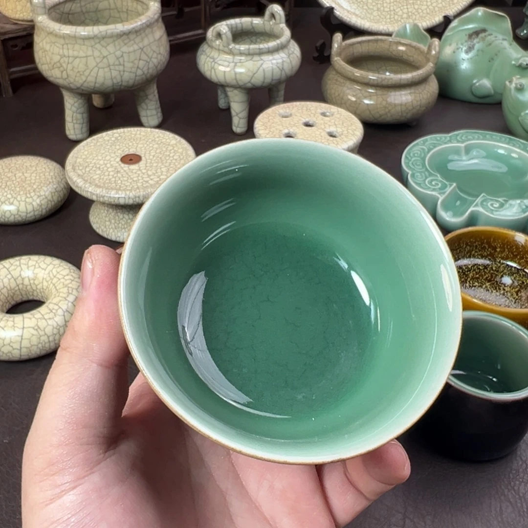 青瓷茶器青瓷茶器
