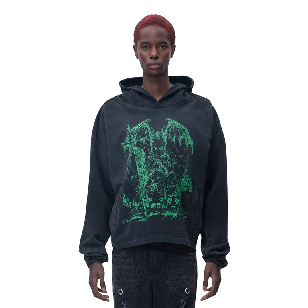 TBHNP 血月之夜降临骑士帽衫 HOODIE