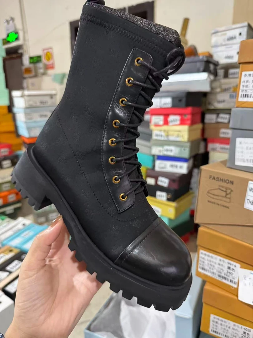 B-423  新款百搭舒适短靴1583-6117