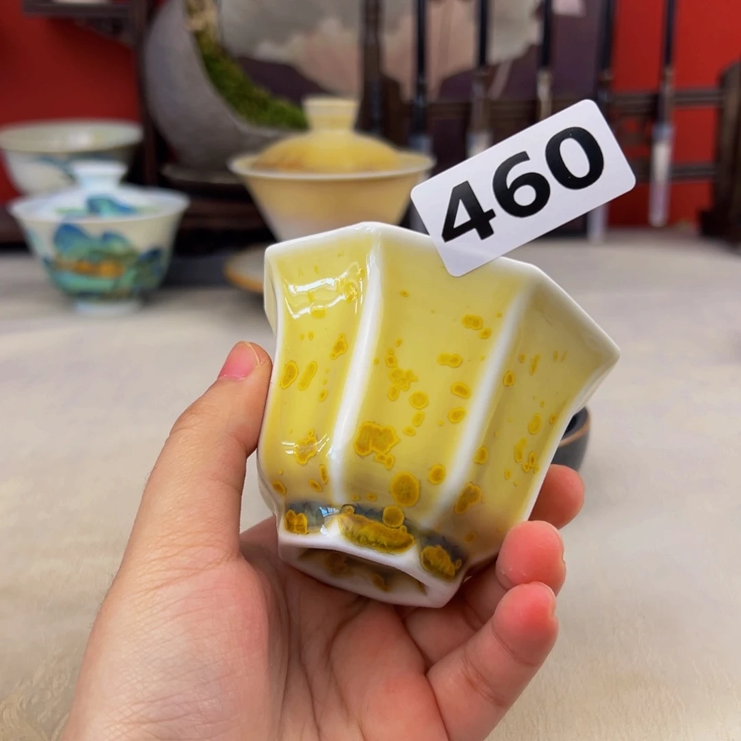 杯子纯手工柴烧主人杯