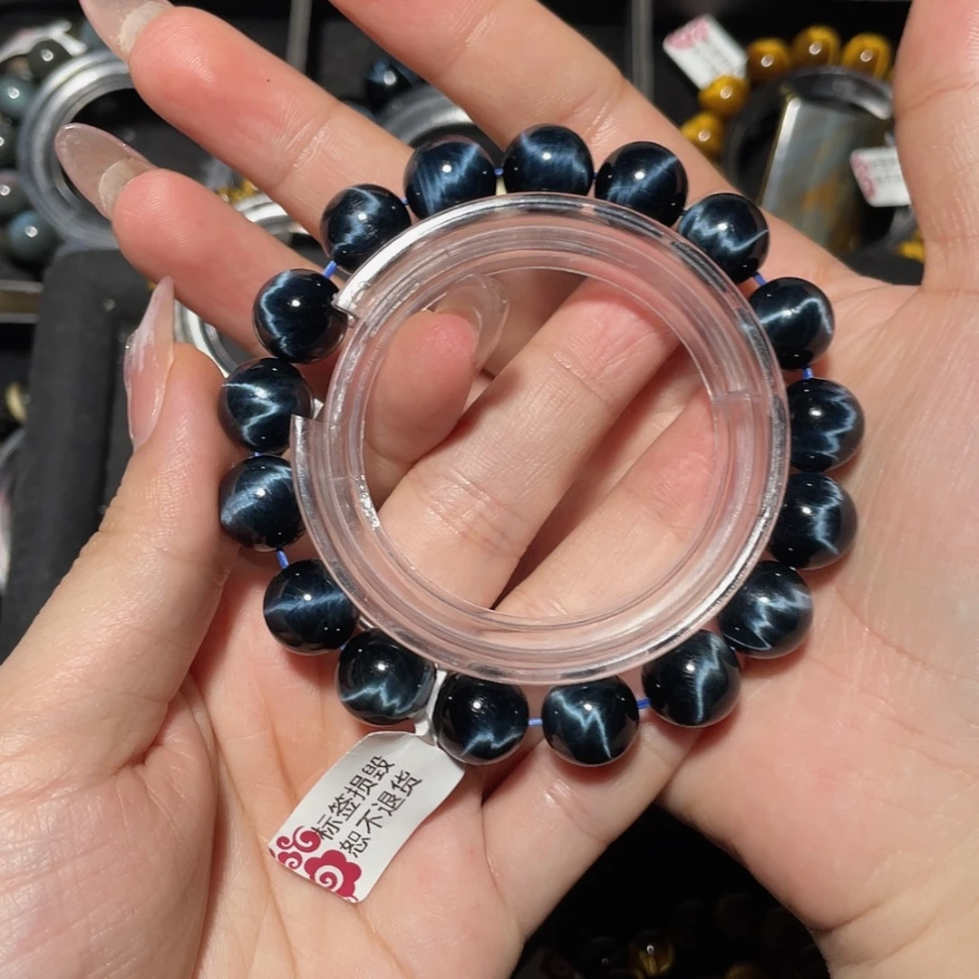 起****木变石（虎睛石）未镶嵌手链