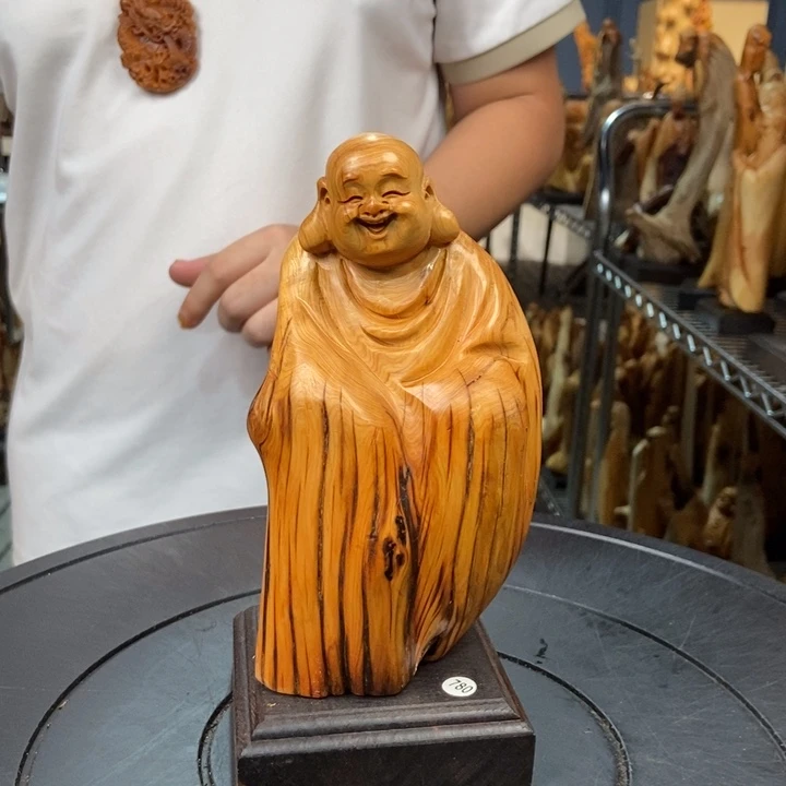 柏木（崖柏）随型摆件