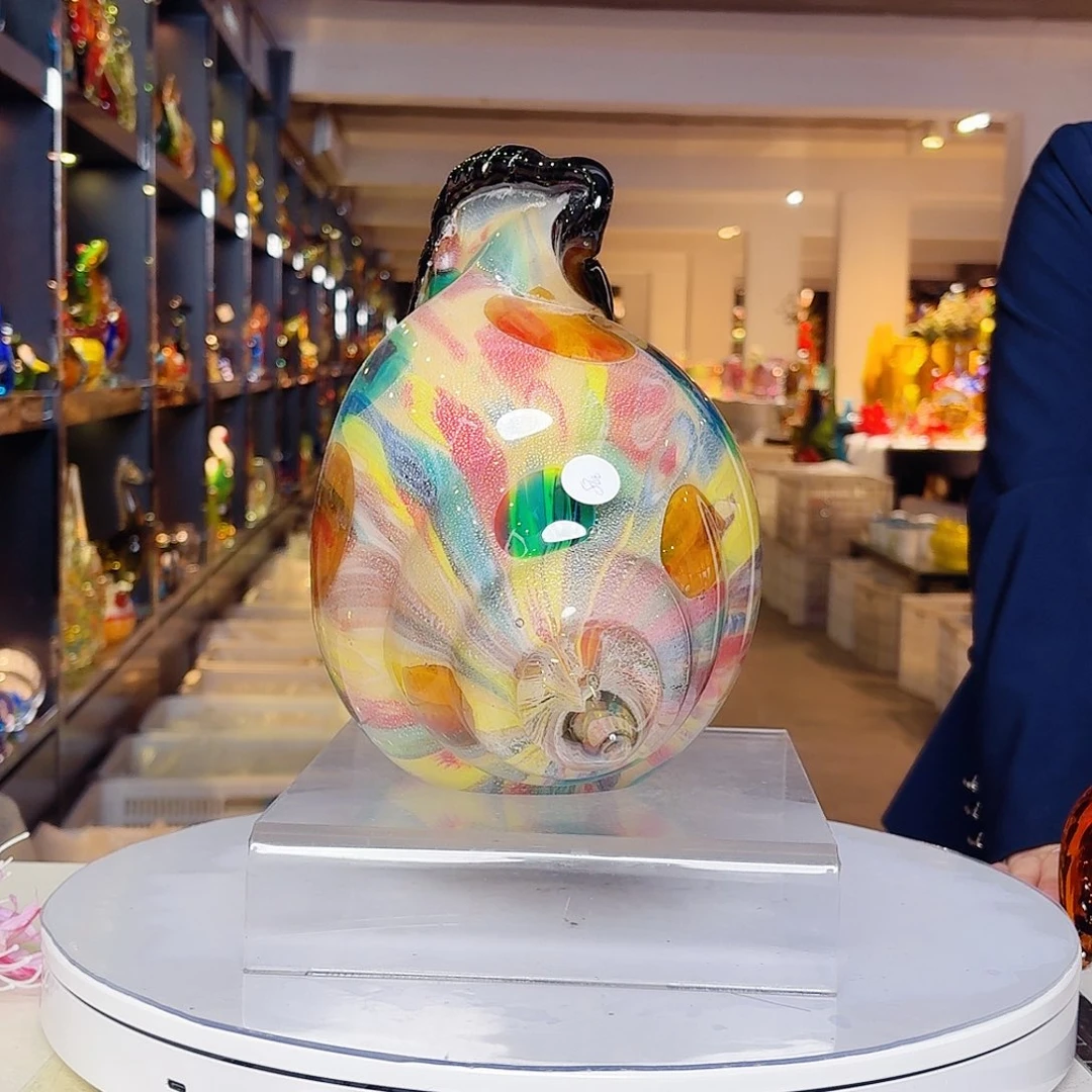 摆件琉璃岛上有个叫小