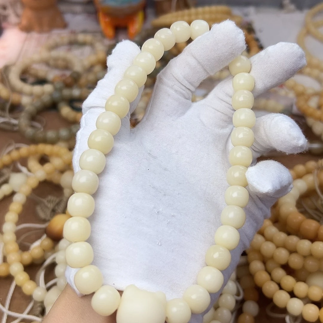 菩提根/象牙果吊坠11缅小料手持535