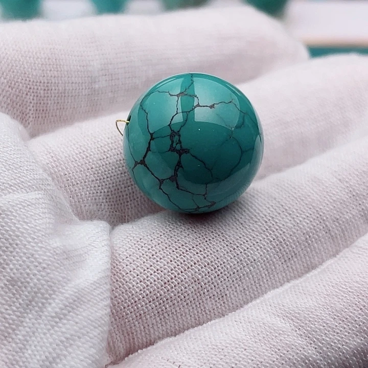 未镶嵌绿松石配饰18.2mm