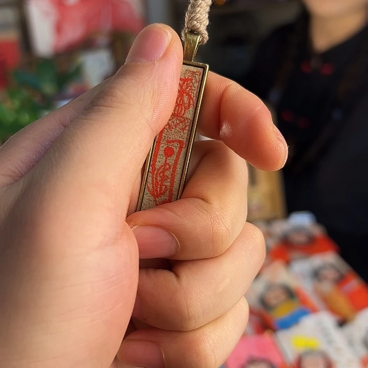 纯手绘手工制作挂件