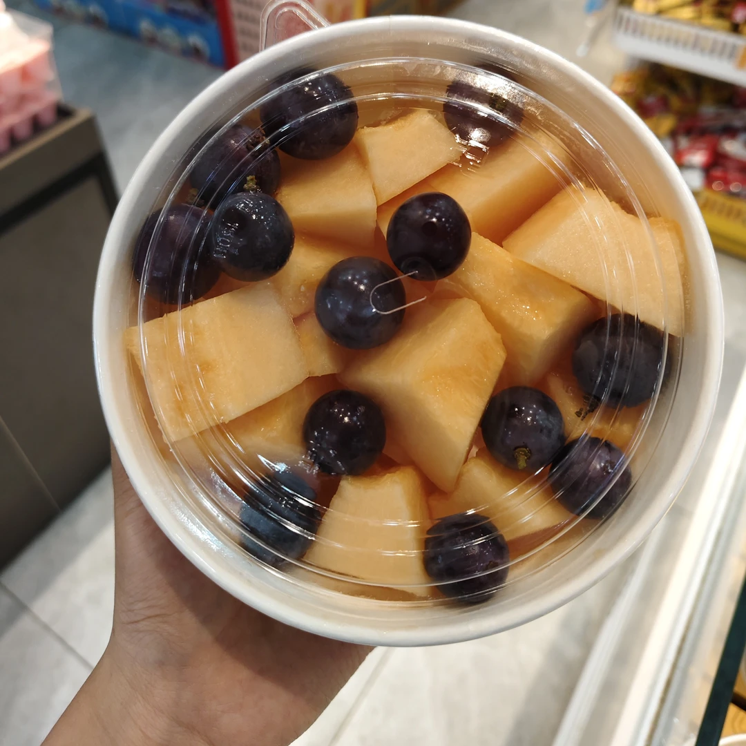 果切哈密瓜400克左右