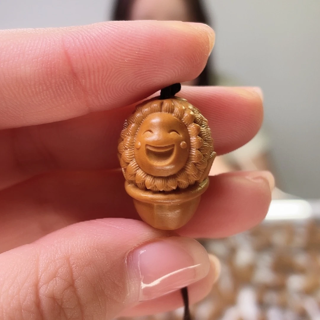 橄榄核吊坠橄榄核