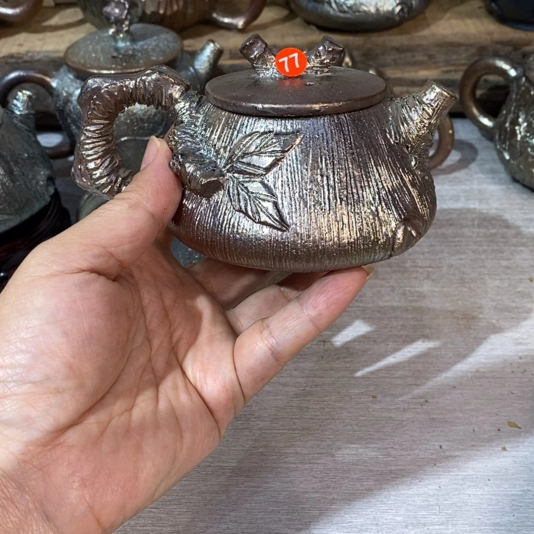 彬***@云南建水紫陶柴烧壶微瑕不退不换