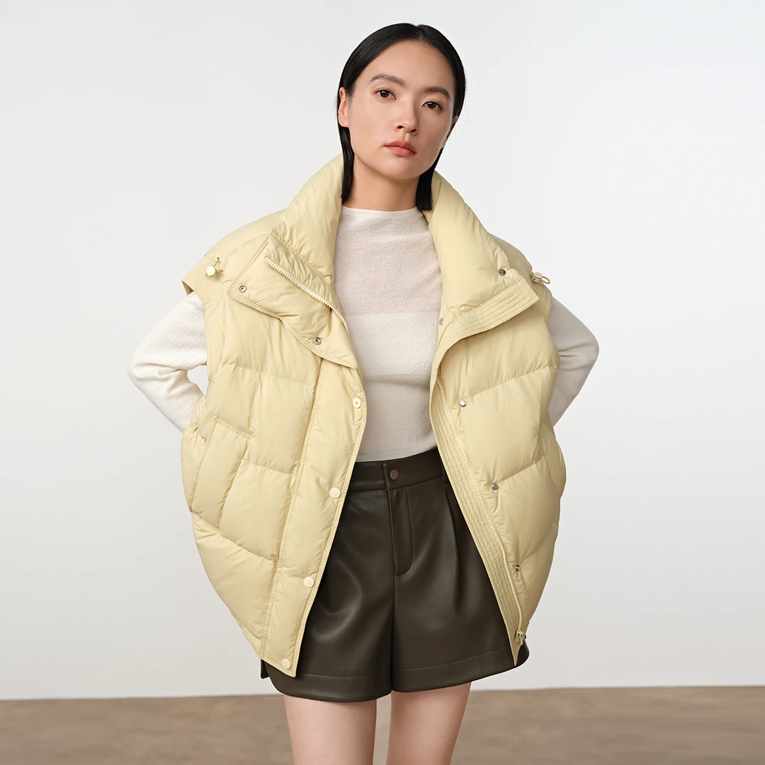 【达人专属】2025冬马甲R315708