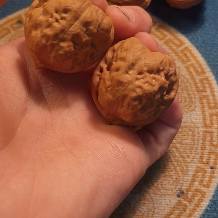 文玩核桃吊坠全品古蝉37