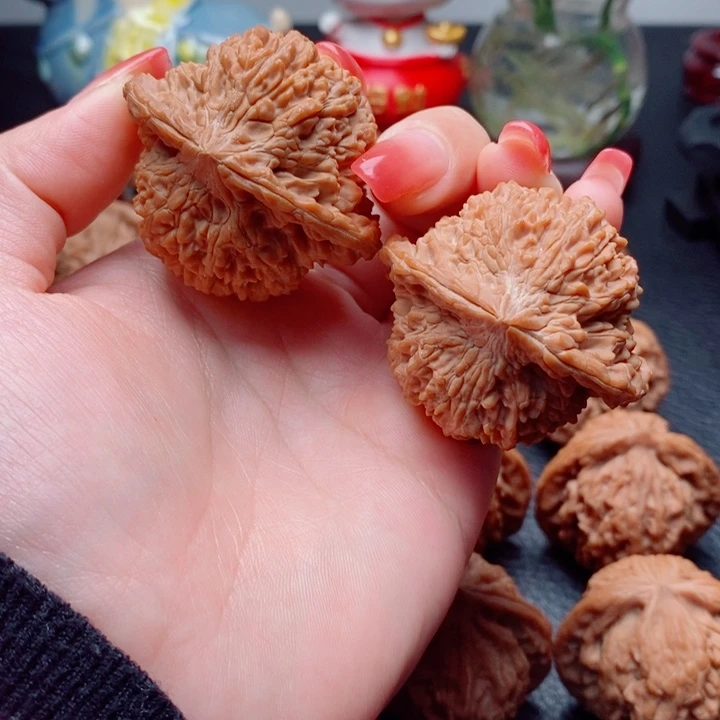 把件文玩核桃满天星46