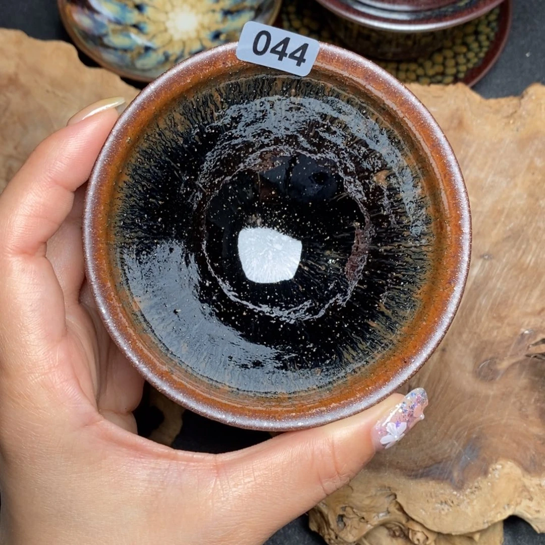 茶盏建窑建盏主人杯44