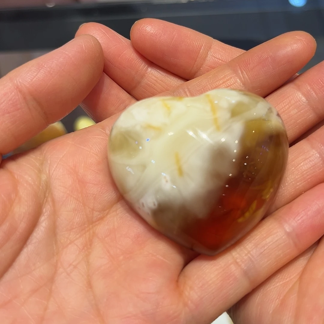 琥珀颈饰未镶嵌蜜蜡吊坠