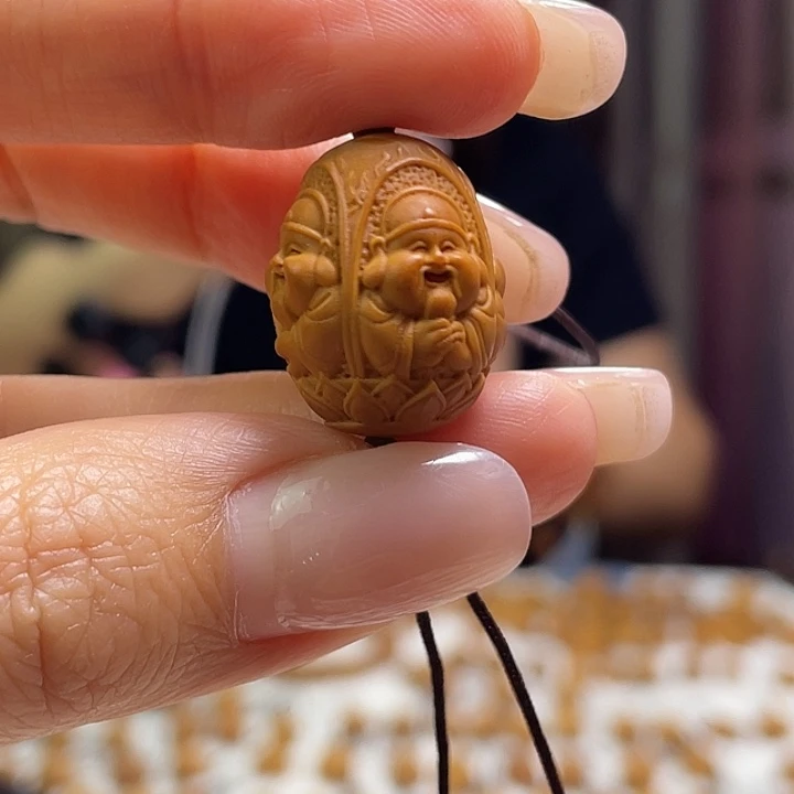 橄榄核吊坠橄榄核