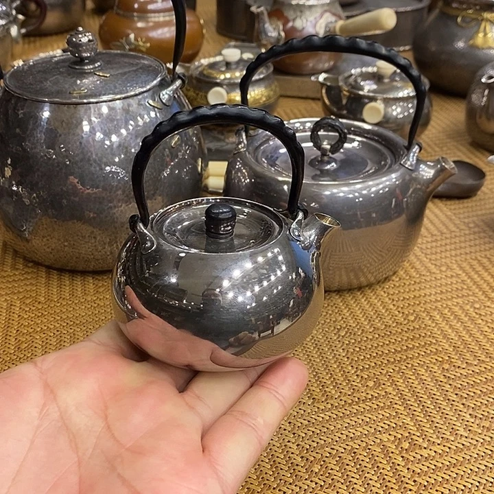 迦***葉纯银银壶纯银银壶