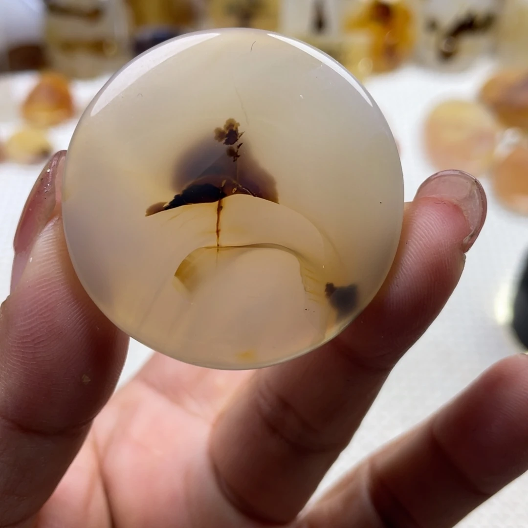 玛瑙/玉髓未镶嵌颈饰