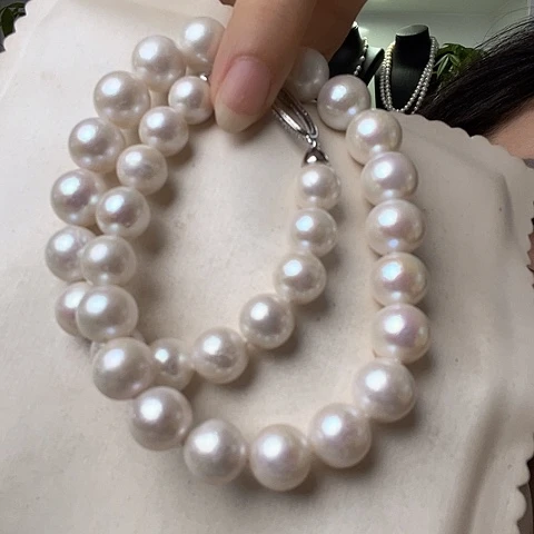 淡水珍珠未镶嵌颈饰