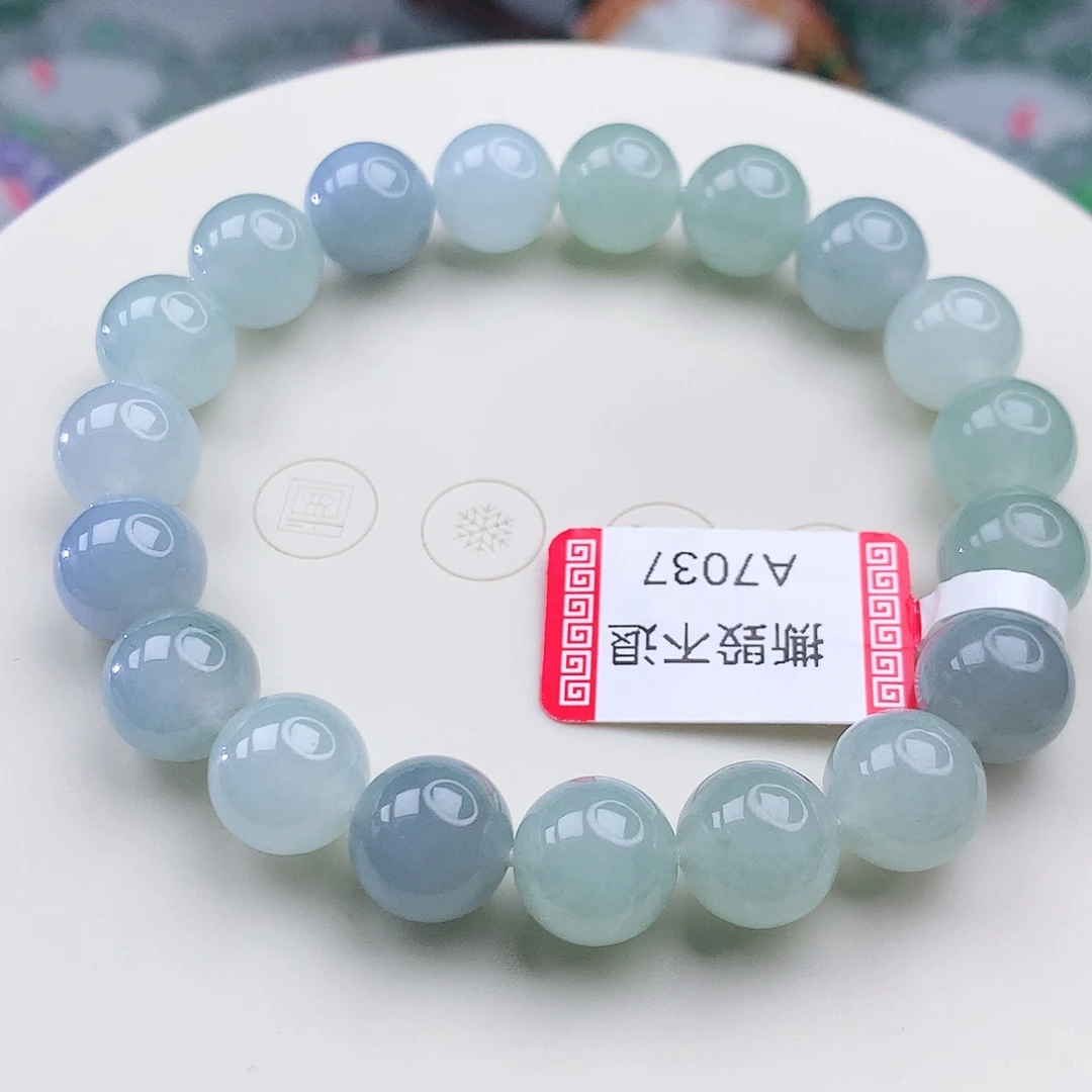 翡翠未镶嵌手链翡翠10mm