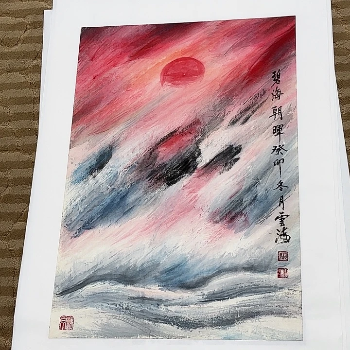 国画花鸟等多种鸟类和鸟类的