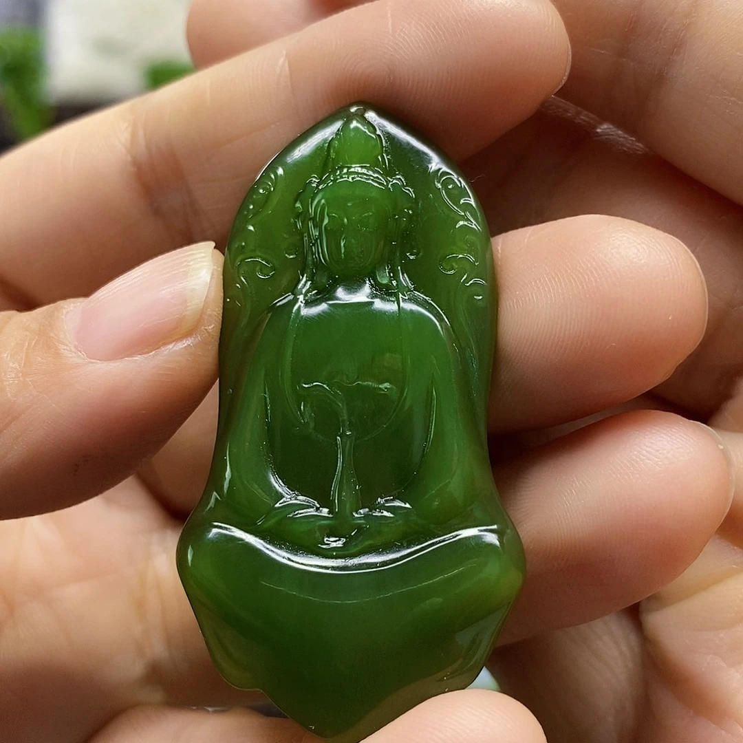 未镶嵌和田玉挂件飞**逸