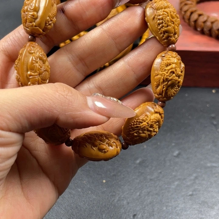 吊坠猴头核桃橄榄核