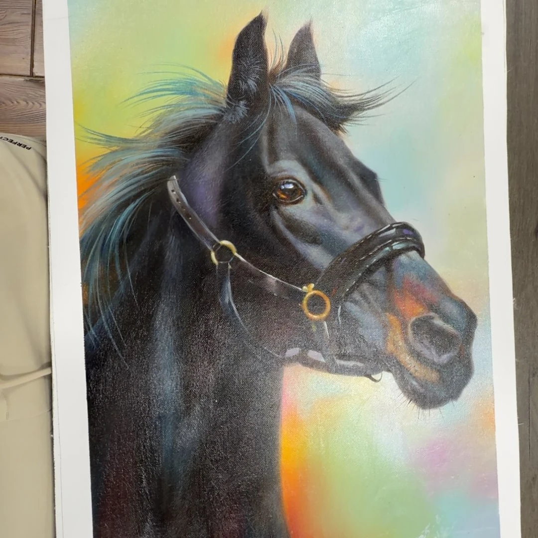 油画加油加油努力加油努力加油