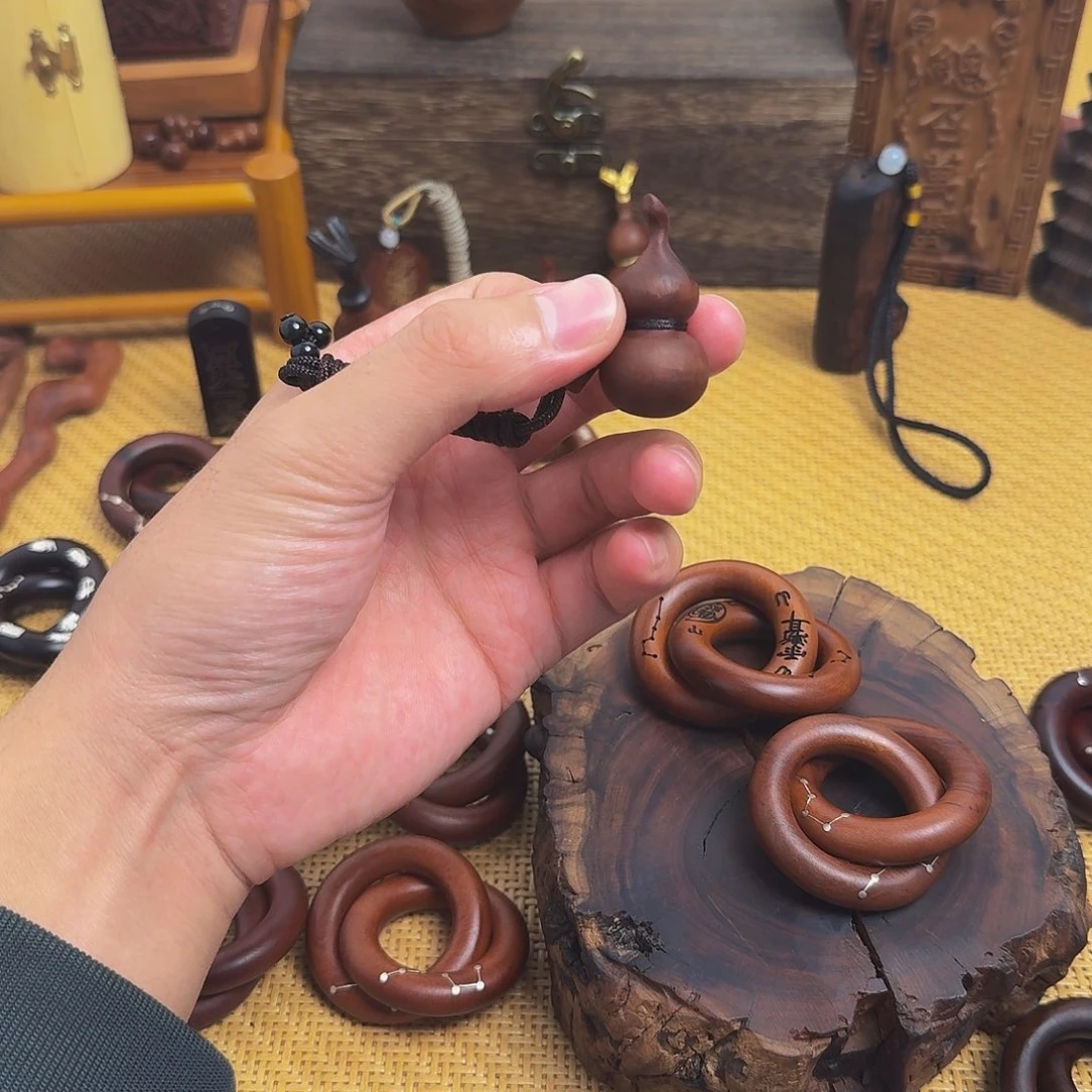 枣木雷枣木小葫芦包邮到家实心