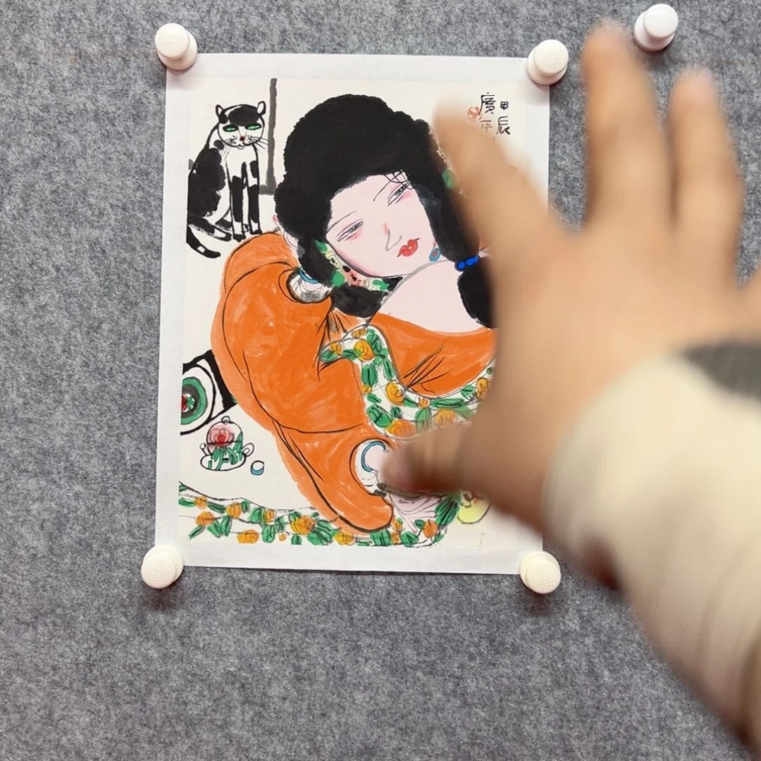 国画李广平国画精品