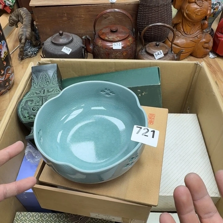 瓷片瓷器工艺品摆件瓷器瓷器
