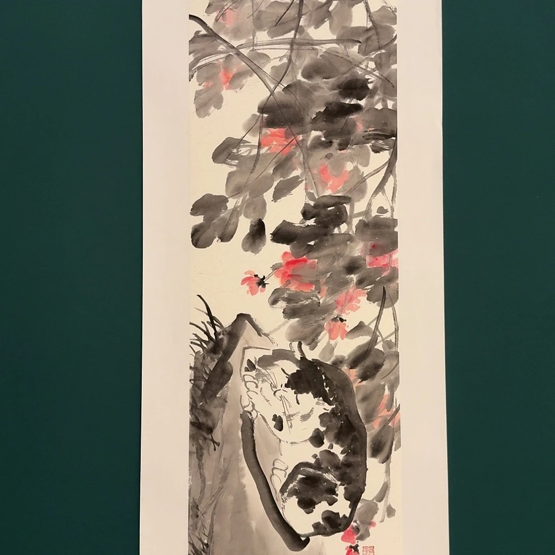 国画雷公老师的作品