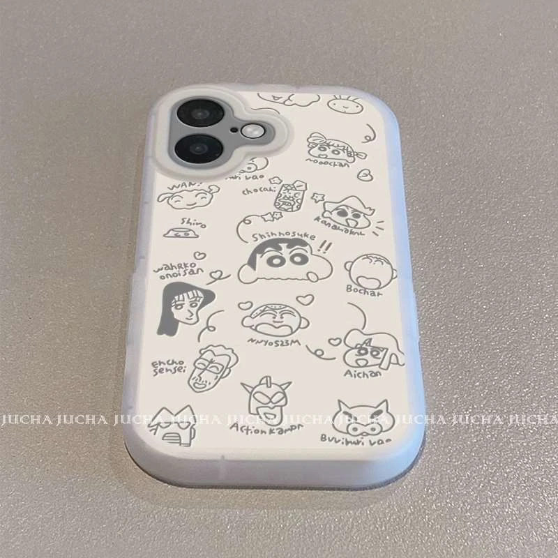 灰线条小星适用苹果16e手机壳全包vivox200华为mate70高级感OPPO