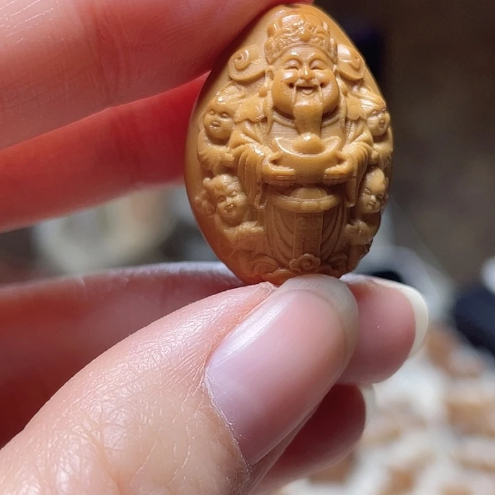 橄榄核吊坠橄榄核