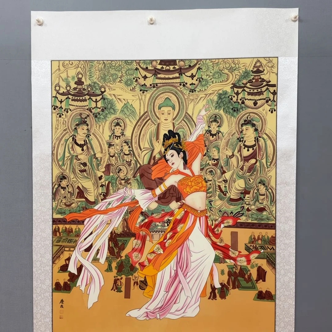 国画庆友精品作品