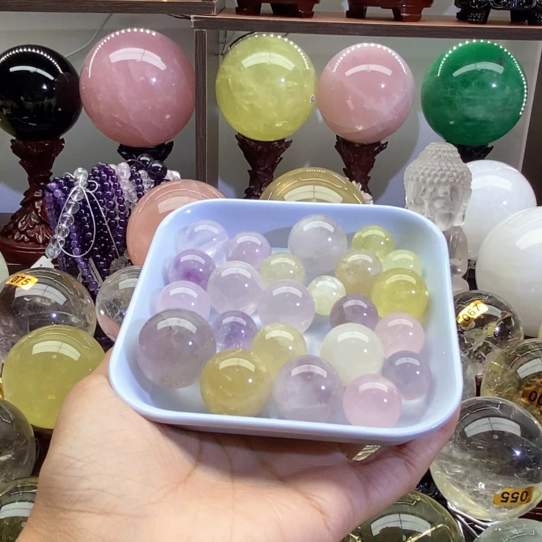 未镶嵌珠宝半成品水晶2