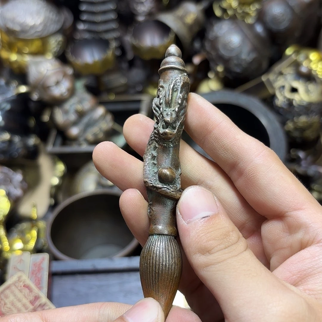三木精品铜器摆件