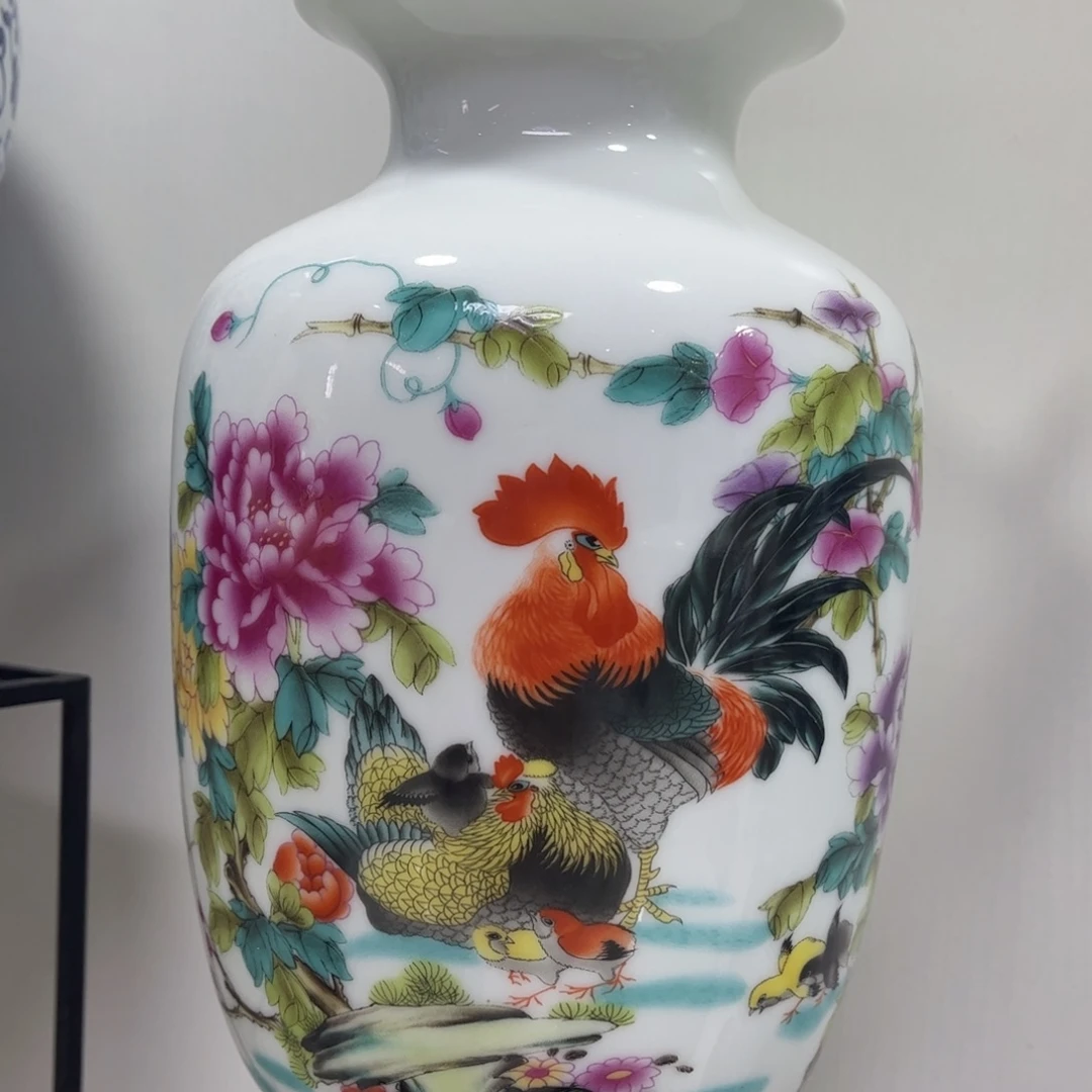 景德镇陶瓷花瓶摆件