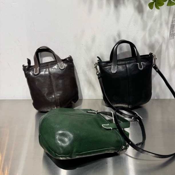 广州包黛高端定制系列原创设计真皮手工女包