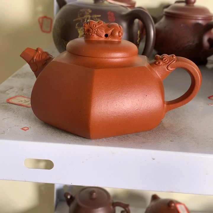 紫砂茶壶原矿手工9