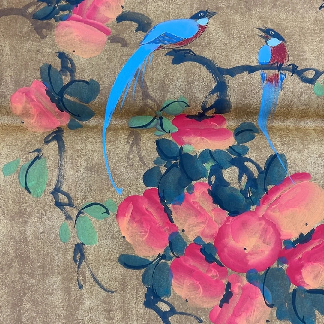 国画国画作品欣赏