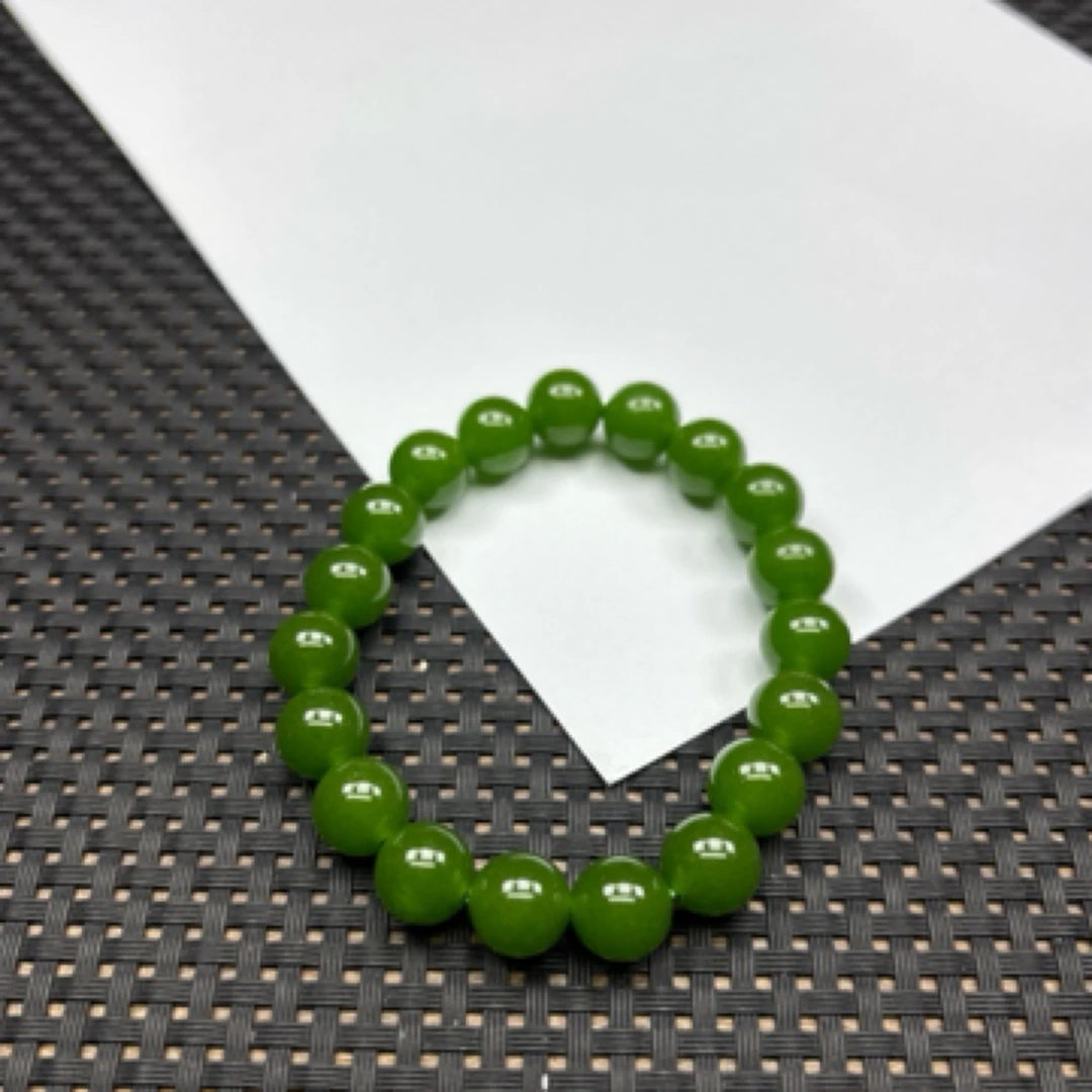 【大喜华】娥绿色10m手链-21QW733
