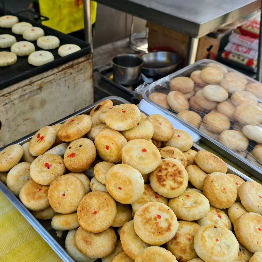 陕北纯手工老月饼～