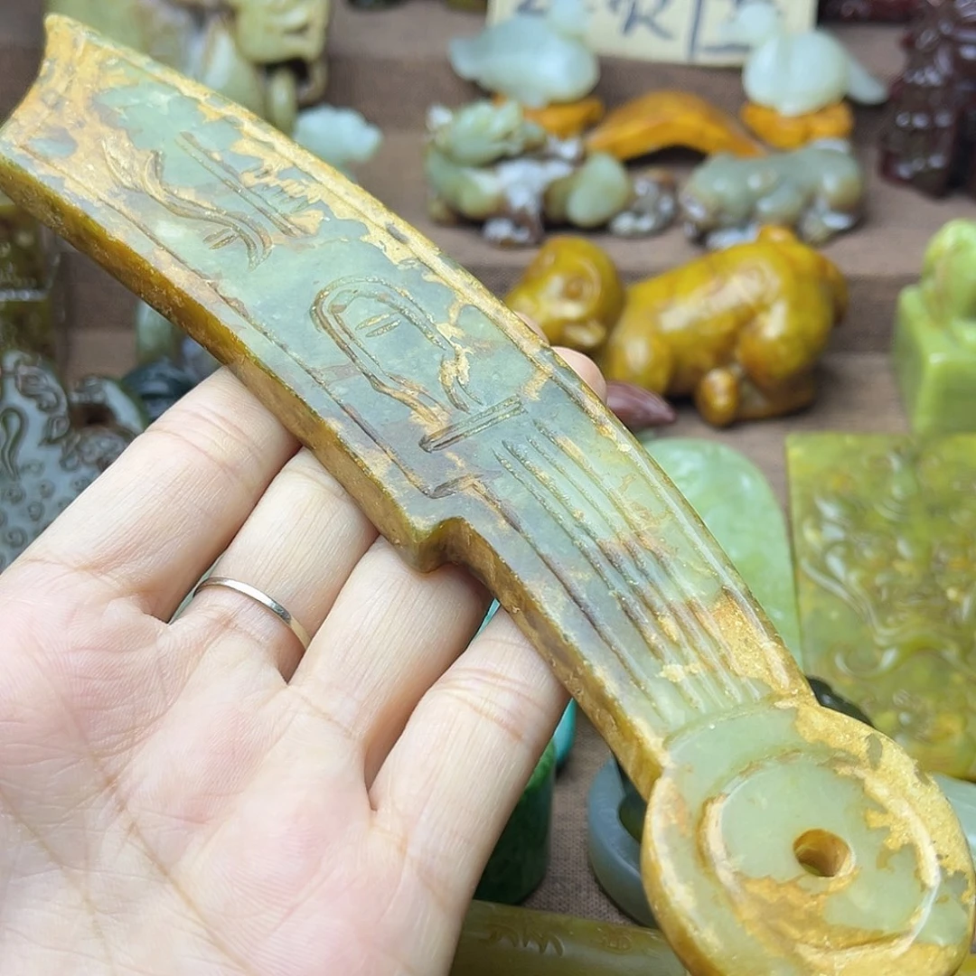 白玉菩提吊坠29。。