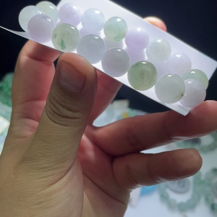 未镶嵌定制翡翠翡翠卡12+