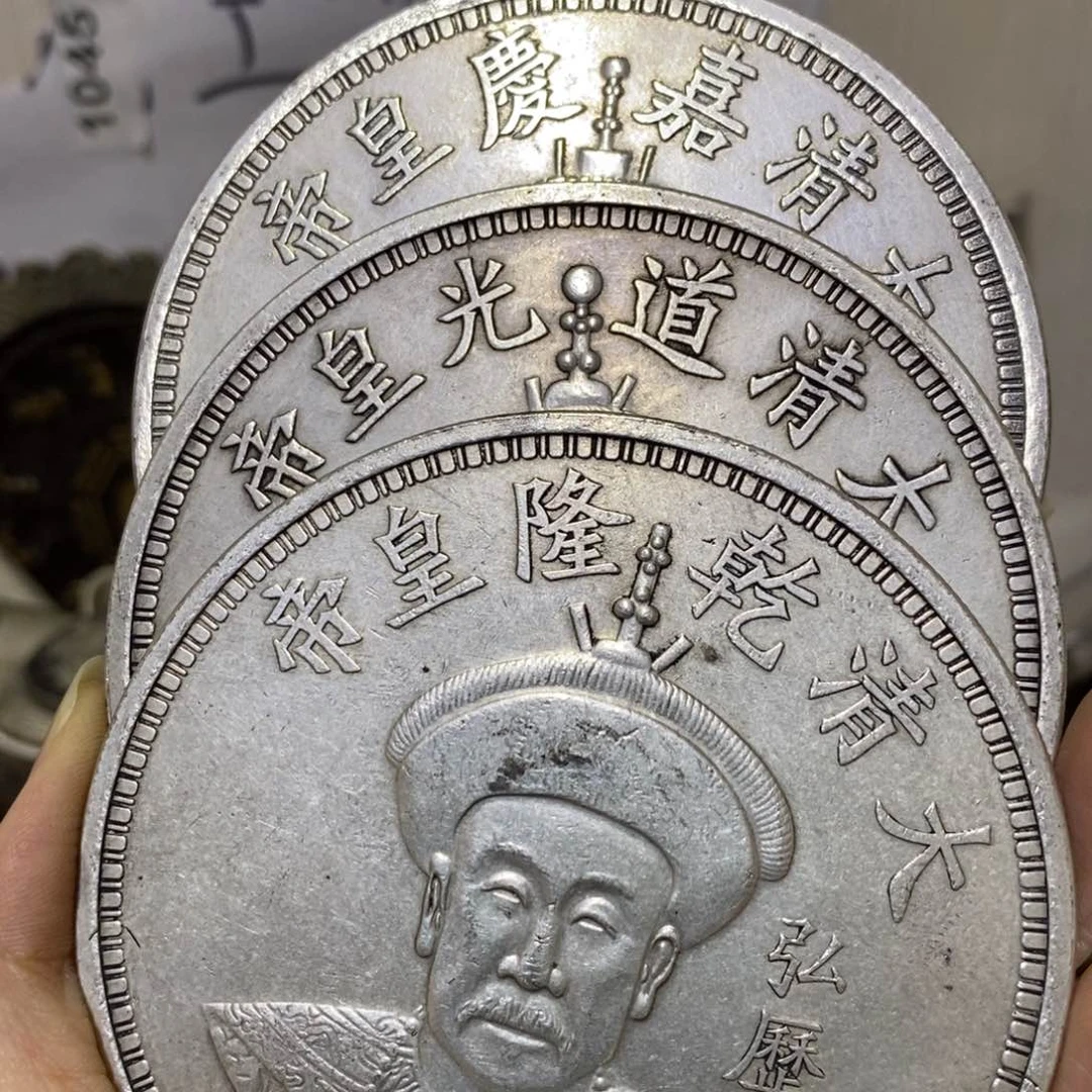 金属复古工艺品12帝