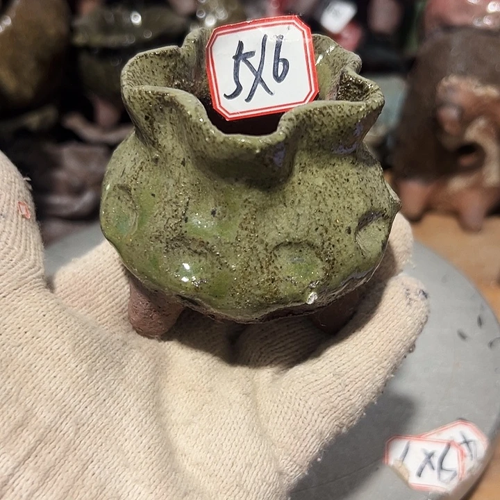 粗陶花盆制作就这样的