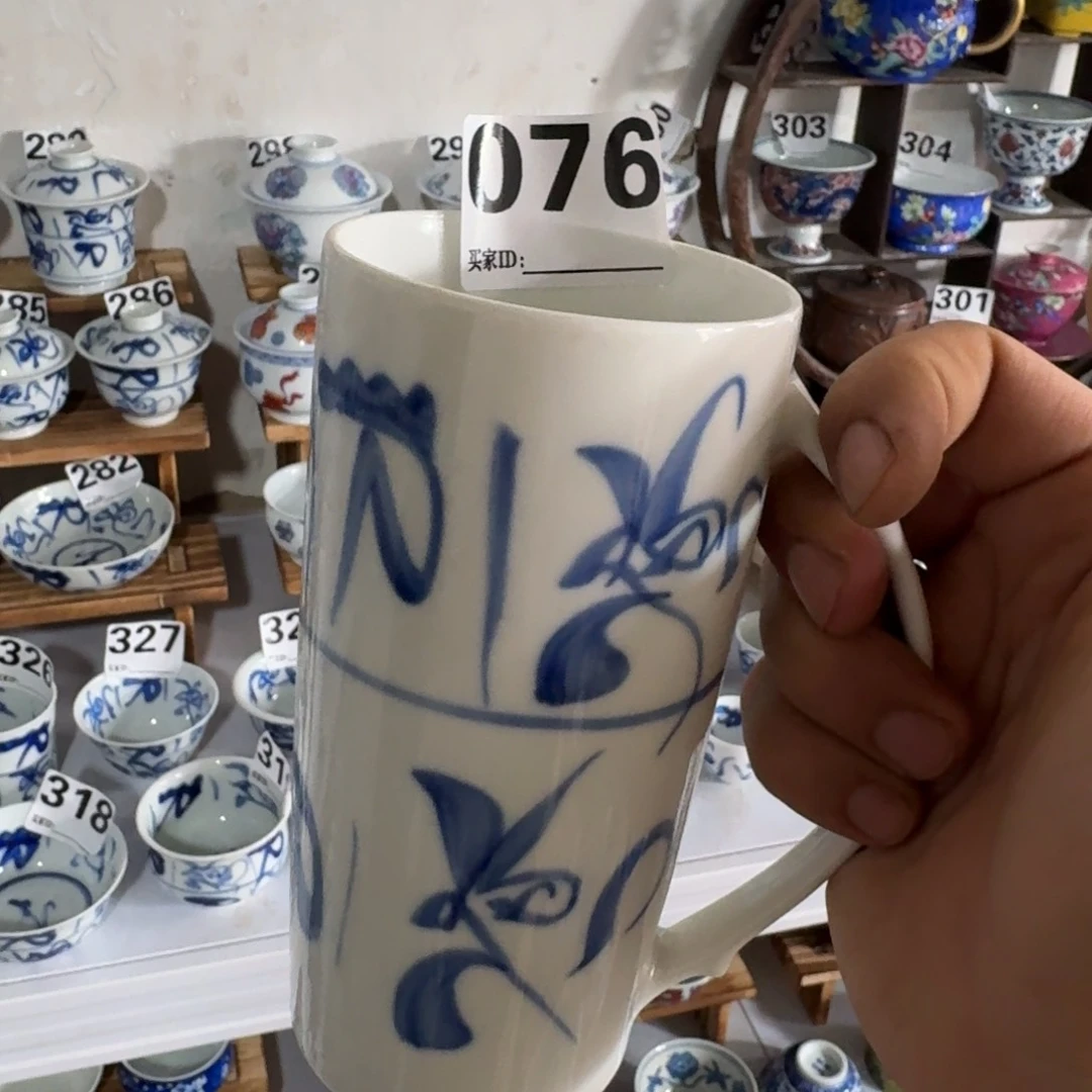 全手绘柴窑，顺丰包邮