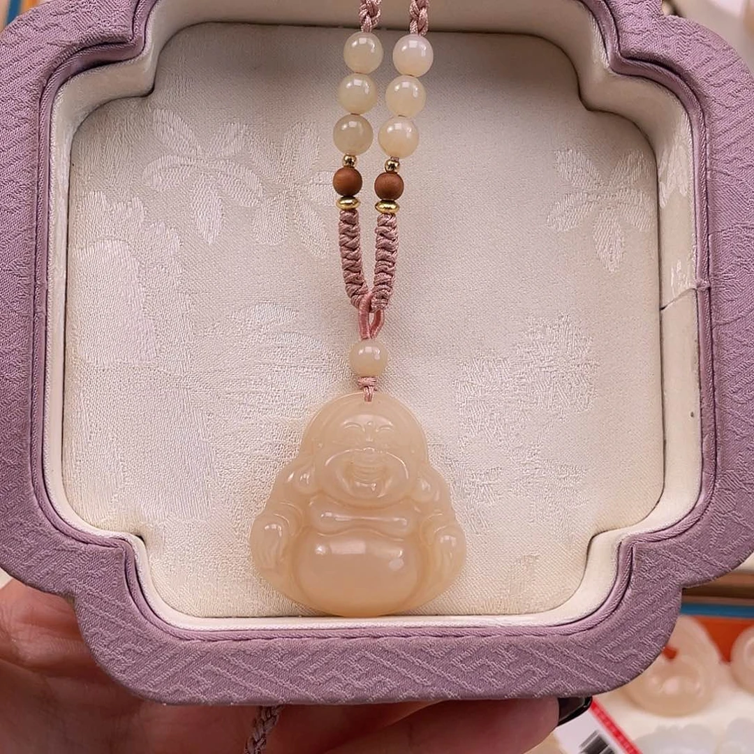 和田玉吊坠(不含链)未镶嵌