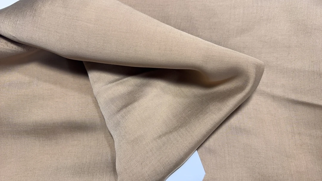 【卡其色】天丝苎麻做裙子做衬衫做套装